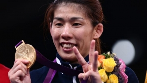 ③吉田沙織　3大会連続金メダル　ロンドンオリンピック